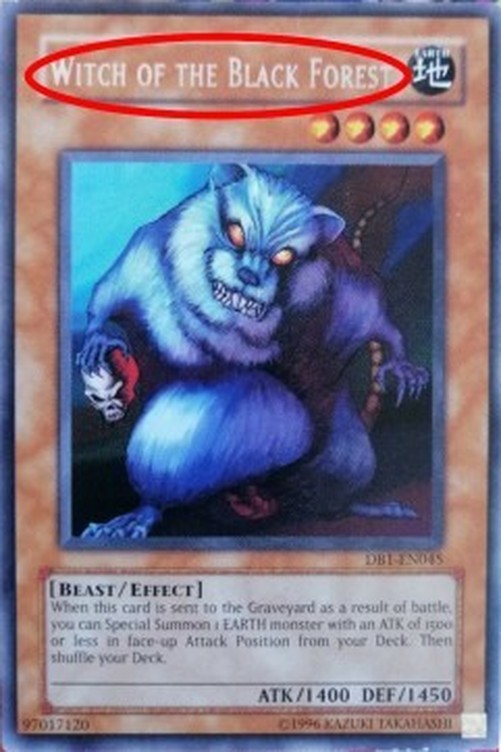 Yu-Gi-Oh! MSP Giant Rat