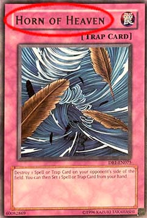 Yu-Gi-Oh! MSP Dust Tornado