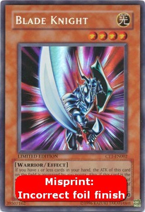Yu-Gi-Oh! MSP Blade Knight