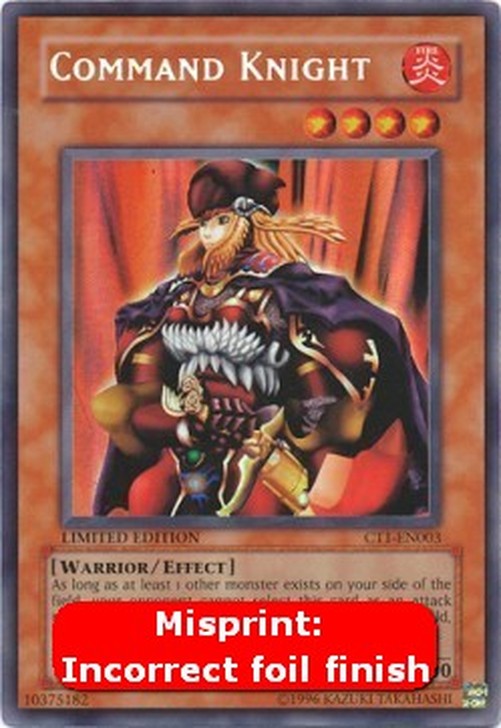 Yu-Gi-Oh! MSP Command Knight