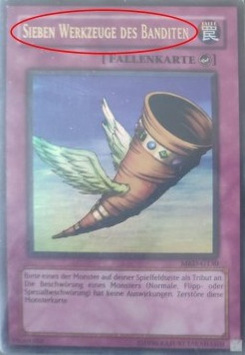 Yu-Gi-Oh! MSP Horn of Heaven