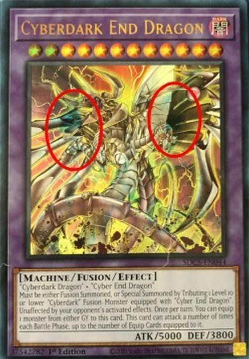 Yu-Gi-Oh! MSP Cyberdark End Dragon