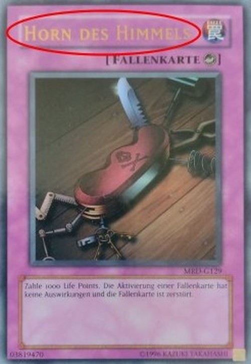 Yu-Gi-Oh! MSP Seven Tools of the Bandit