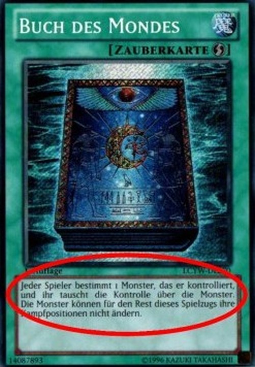 Yu-Gi-Oh! MSP Book of Moon