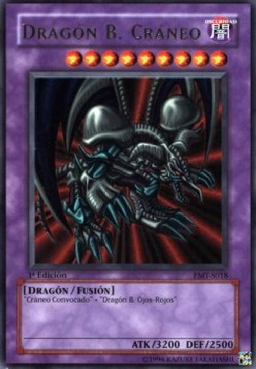 Yu-Gi-Oh! PMT Black Skull Dragon