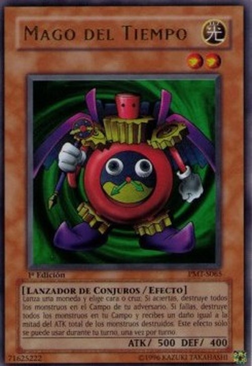 Yu-Gi-Oh! PMT Time Wizard