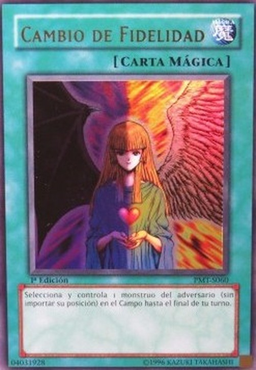Yu-Gi-Oh! PMT Change of Heart