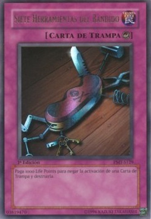 Yu-Gi-Oh! PMT Seven Tools of the Bandit