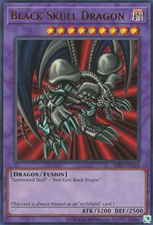 Yu-Gi-Oh! MRD-25TH Black Skull Dragon