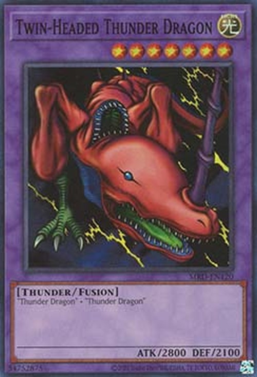 Yu-Gi-Oh! MRD-25TH Twin-Headed Thunder Dragon