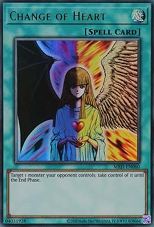 Yu-Gi-Oh! MRD-25TH Change of Heart