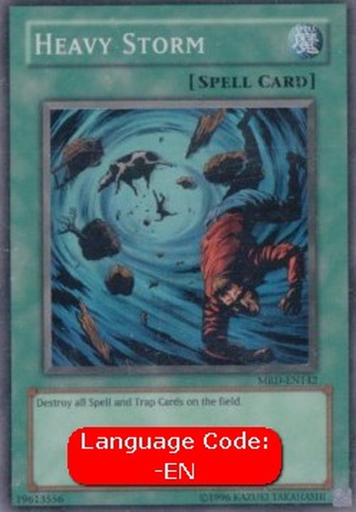 Yu-Gi-Oh! MRD Heavy Storm (V.3 - Super Rare)