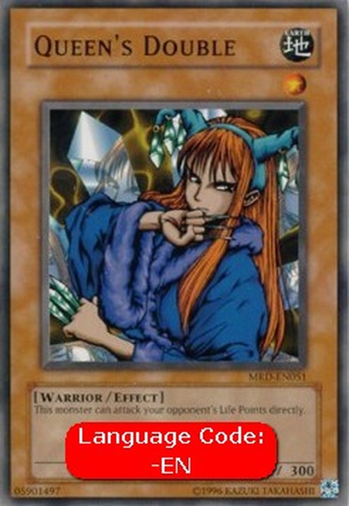 Yu-Gi-Oh! MRD Queen's Double (V.3 - Common)
