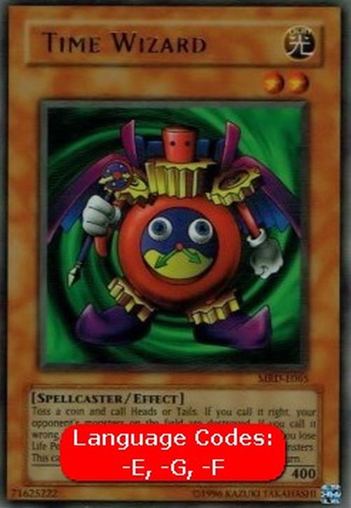 Yu-Gi-Oh! MRD Time Wizard (V.1 - Ultra Rare)