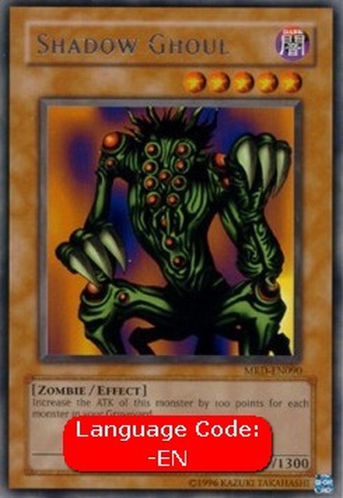 Yu-Gi-Oh! MRD Shadow Ghoul (V.3 - Rare)