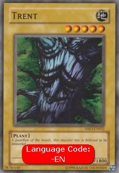 Yu-Gi-Oh! MRD Trent (V.3 - Common)