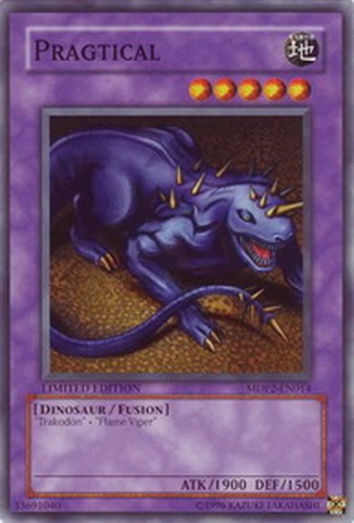 Yu-Gi-Oh! MDP2 Pragtical