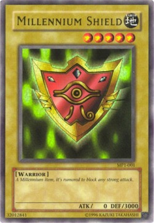 Yu-Gi-Oh! MP1 Millennium Shield
