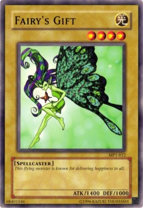 Yu-Gi-Oh! MP1 Fairy's Gift