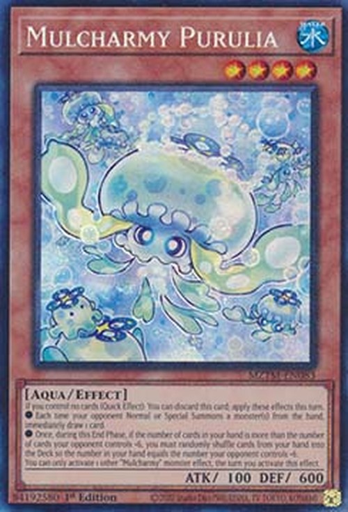Yu-Gi-Oh! MZTM Mulcharmy Purulia (V.2 - Collectors Rare)