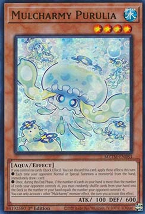 Yu-Gi-Oh! MZTM Mulcharmy Purulia (V.1 - Ultra Rare)