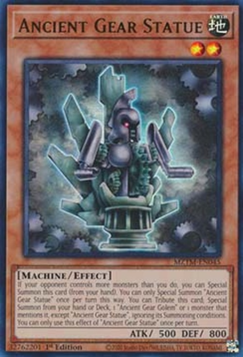 Yu-Gi-Oh! MZTM Ancient Gear Statue