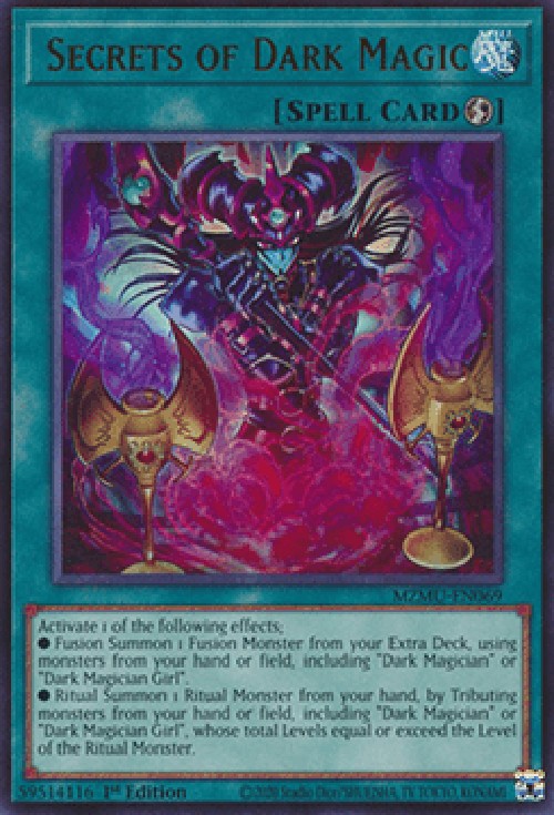 Yu-Gi-Oh! MZMU Secrets of Dark Magic