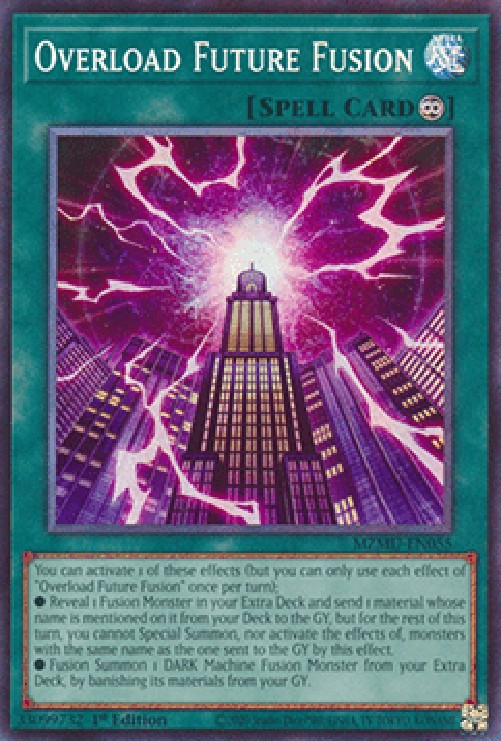 Yu-Gi-Oh! MZMU Overload Future Fusion (V.2 - Collectors Rare)