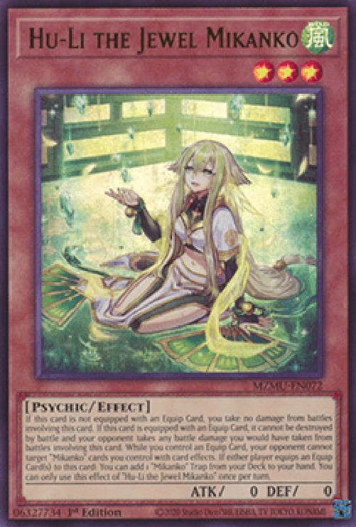 Yu-Gi-Oh! MZMU Hu-Li the Jewel Mikanko