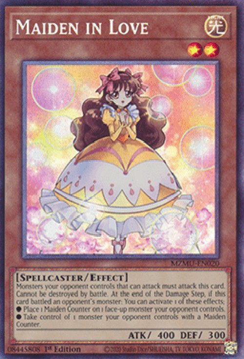 Yu-Gi-Oh! MZMU Maiden in Love (V.2 - Collectors Rare)