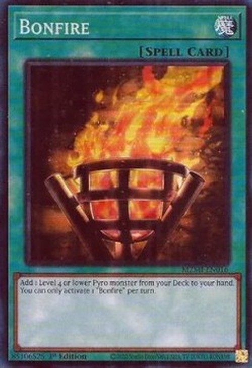 Yu-Gi-Oh! MZMI Bonfire (V.2 - Collectors Rare)