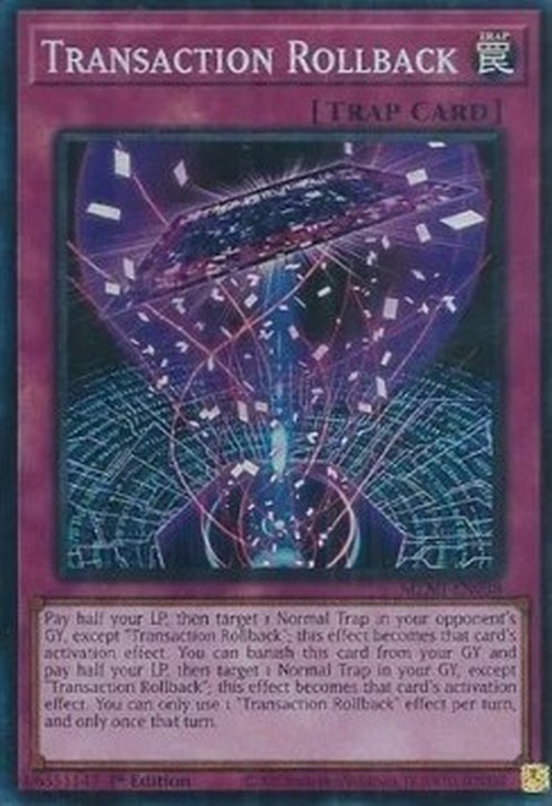 Yu-Gi-Oh! MZMI Transaction Rollback (V.2 - Collectors Rare)