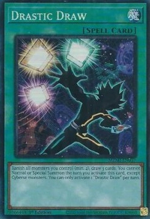 Yu-Gi-Oh! MZMI Drastic Draw (V.2 - Collectors Rare)