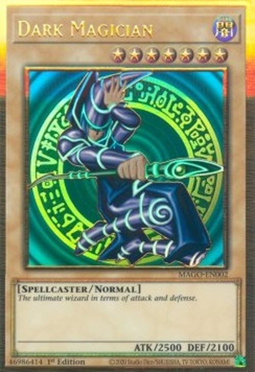 Yu-Gi-Oh! MAGO Dark Magician