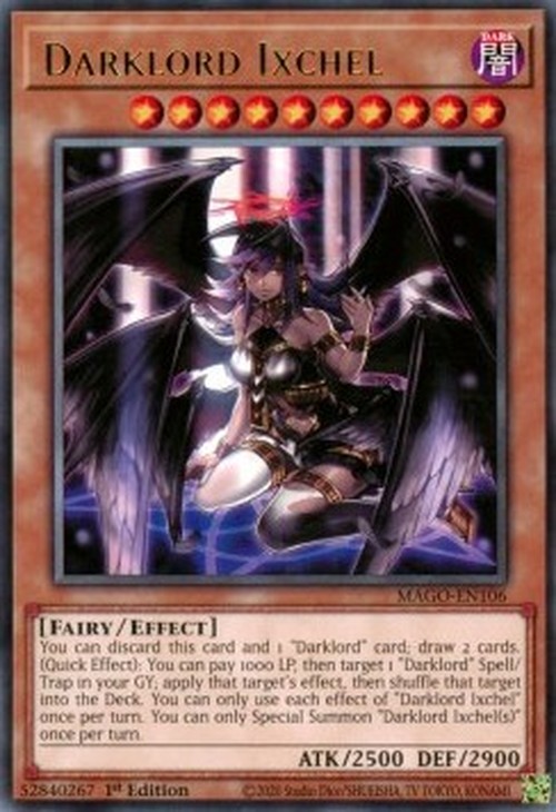 Yu-Gi-Oh! MAGO Darklord Ixchel