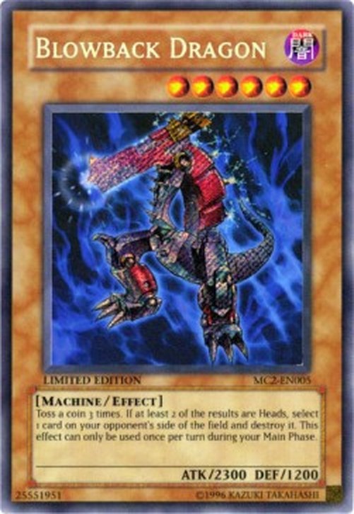Yu-Gi-Oh! MC2 Blowback Dragon