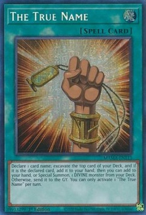 Yu-Gi-Oh! MAMA The True Name (V.2 - Secret Parallel Rare)