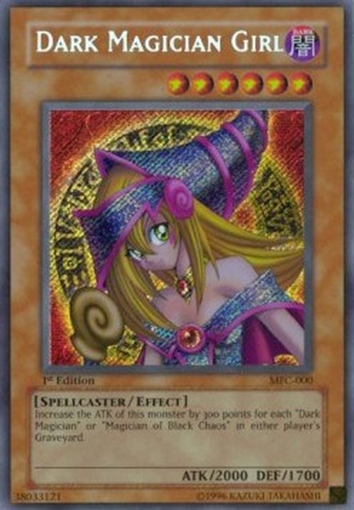 Yu-Gi-Oh! MFC Dark Magician Girl