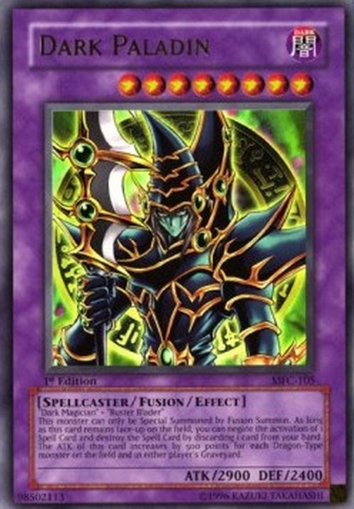 Yu-Gi-Oh! MFC Dark Paladin (V.1 - Ultra Rare)