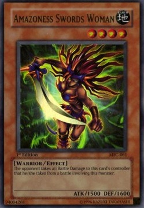 Yu-Gi-Oh! MFC Amazoness Swords Woman