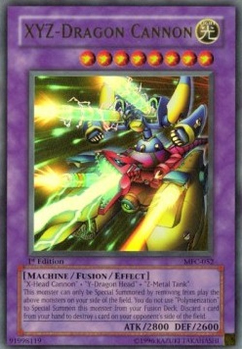 Yu-Gi-Oh! MFC XYZ-Dragon Cannon