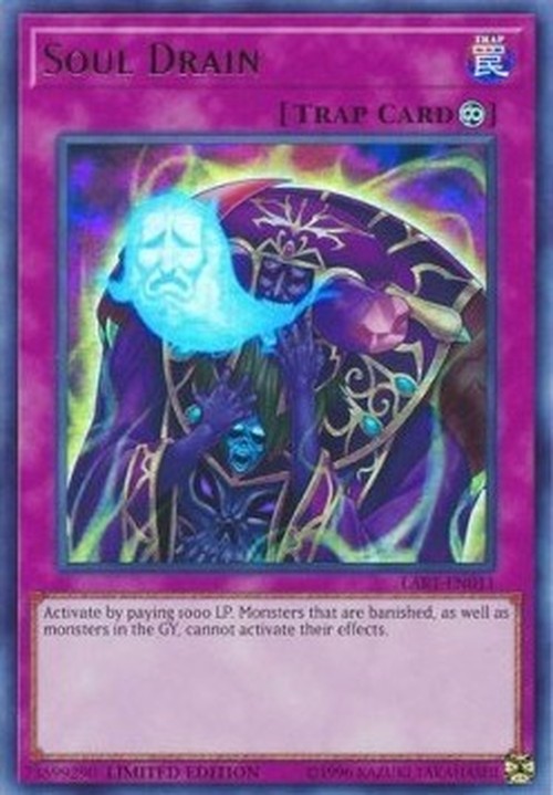 Yu-Gi-Oh! LART Soul Drain