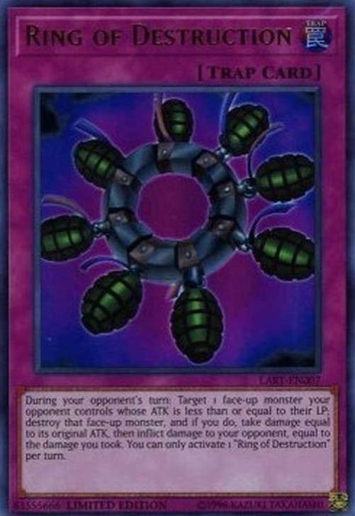 Yu-Gi-Oh! LART Ring of Destruction