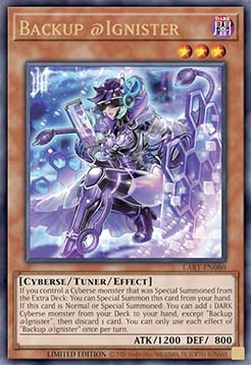 Yu-Gi-Oh! LART Backup @Ignister