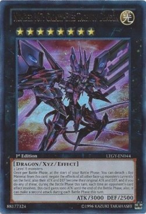 Yu-Gi-Oh! LTGY Number 107: Galaxy-Eyes Tachyon Dragon (V.2 - Ultra Rare)