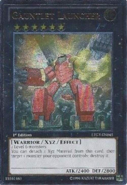 Yu-Gi-Oh! LTGY Gauntlet Launcher (V.2 - Ultimate Rare)