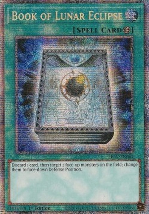 Yu-Gi-Oh! LIOV Book of Lunar Eclipse (V.2 - Starlight Rare)