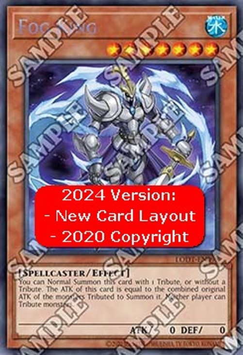 Yu-Gi-Oh! LODT Fog King (V.2 - Secret Rare)