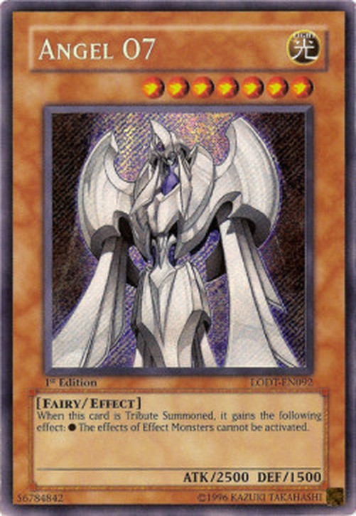 Yu-Gi-Oh! LODT Angel O7 (V.1 - Secret Rare)