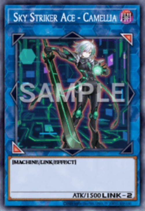 Yu-Gi-Oh! L26D Sky Striker Ace - Camellia (V.3 - Starlight Rare)